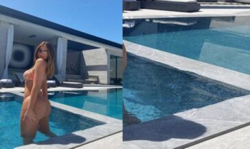 Kylie Jenner Retouched Ass In Bikini (5 Photos And Video) 11 Kylie Jenner Retouched Ass 624x374 1