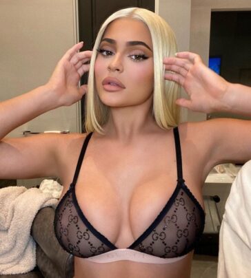 Kylie Jenner Sexy Blonde TheFappening Pro 1 624x692 1