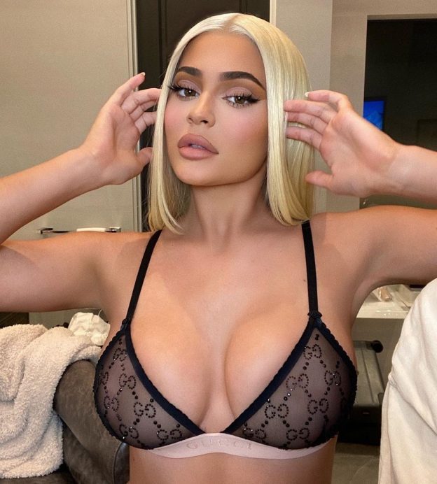 Kylie Jenner Became A Sexy Blonde (4 Photos And Videos) 12 Kylie Jenner Sexy Blonde TheFappening Pro 1 624x692 1