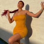 Kylie Jenner Sexy In Mini Dress (9 Photos) 14 Kylie Jenner Sexy In Mini TheFappening.Pro 4 624x776 1