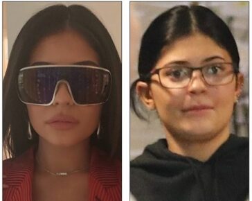 Kylie Jenner Sexy Casual Look (6 Photos) 5 Kylie Jenner Sexy Nerd 1 624x497 1