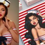 Kylie Jenner Sexy Sailor TheFappening.Pro 1 624x355 1