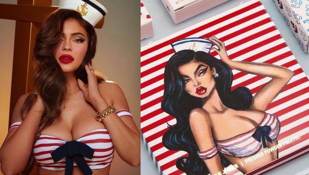 Kylie Jenner Sexy Sailor TheFappening.Pro 1 624x355 1