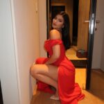 Kylie Jenner Sexy in Red Dress (6 Photos) 19 Kylie Jenner Sexy Valentine Day 2 624x780 1