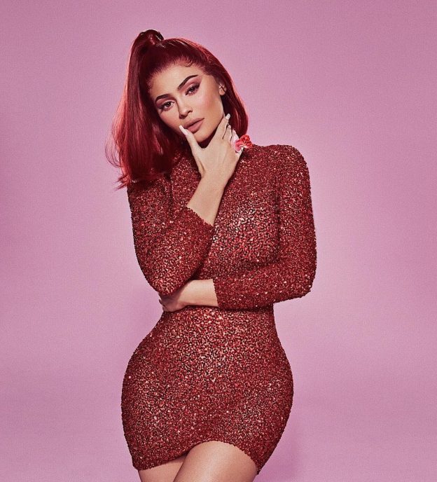 Kylie Jenner Sexy Valentine Collection (17 Photos) 7 Kylie Jenner Valentine Collection Sexy 2 624x688 1