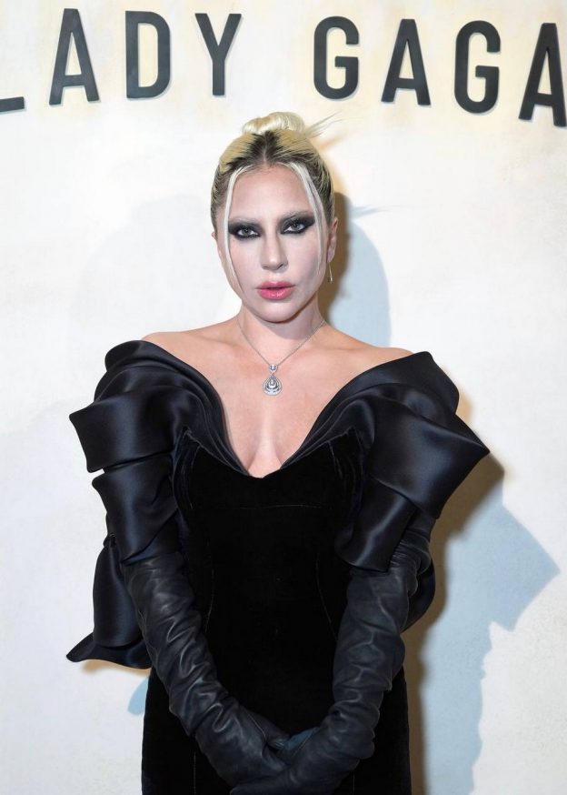 Lady Gaga Cleavage At Dom Pérignon Party (9 Photos) 5 Lady Gaga Deep Cleavage TheFappening.Pro 1 624x874 1