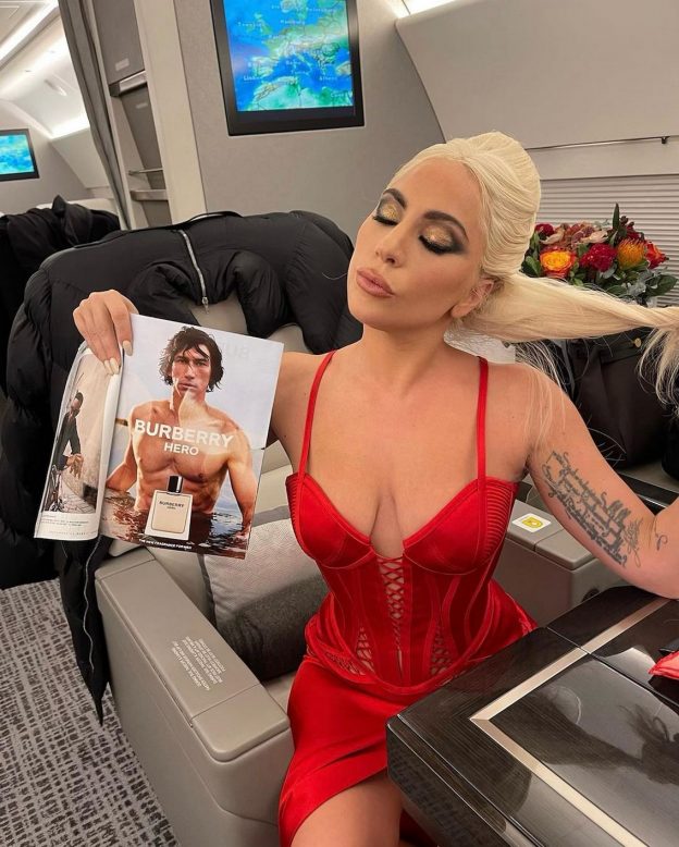Lady Gaga Sexy In Red (6 Photos) 10 Lady Gaga Sexy TheFappening.Pro 2 624x778 1