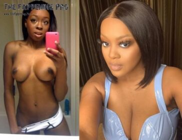 Lerato Kganyago Nude Leaked TheFappening.Pro 2 624x482 1