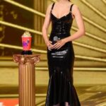 Lily Collins In Sexy Dress By Anthony Vaccarello TheFappening.Pro 6 624x937 1