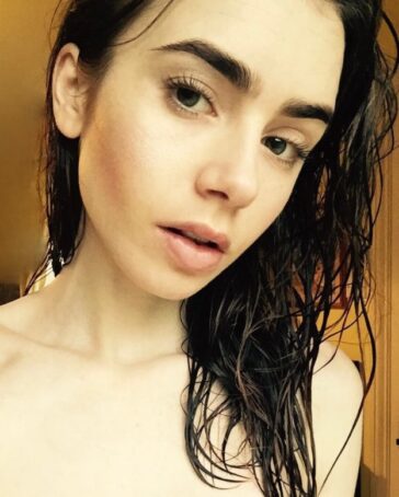 Lily Collins Sexy The Fappening pro 7 624x779 1