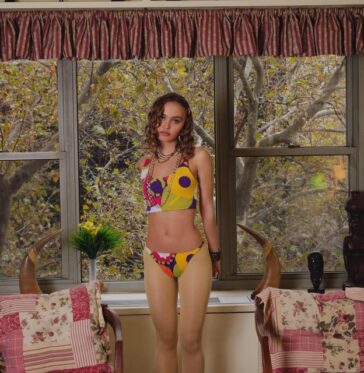 Lily-Rose Depp Fappening Sexy For The Face Magazine (12 Photos) 32 Lily Rose Depp Sexy 624x640 1