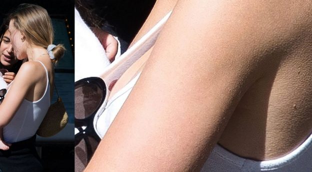 Lily Rose Depp Showed Off Her Naked Tits In Paris 624x345 1