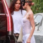 Lily-Rose Depp Braless In See Through Dress (12 Photos) 14 Lily Rose Depp Tits TheFappening.Pro 1 624x936 1