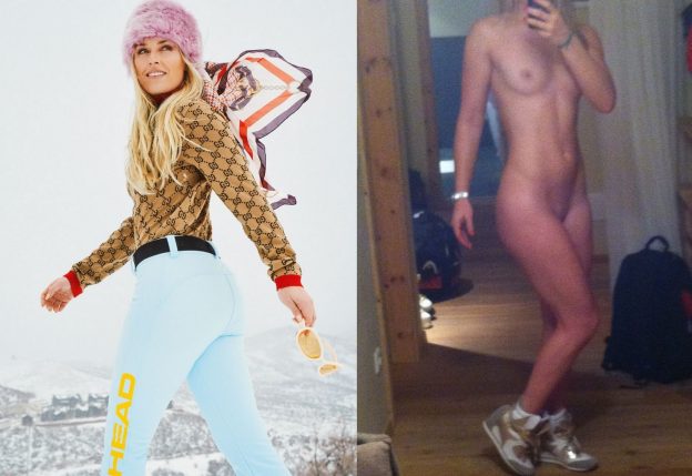Lindsey Vonn Sexy For Head x Gucci Vault (6 Photos) 8 Lindsey Vonn Sexy TheFappening.Pro 7 624x429 1