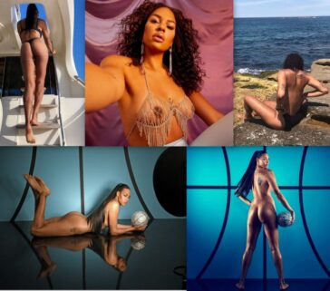 Liz Cambage Nude Explicit Collection 2021 624x550 1
