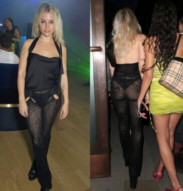 Lottie Moss Looks Like A Slut (19 Photos) 25 Lottie Moss In London Dressed Like A Whore 624x651 1