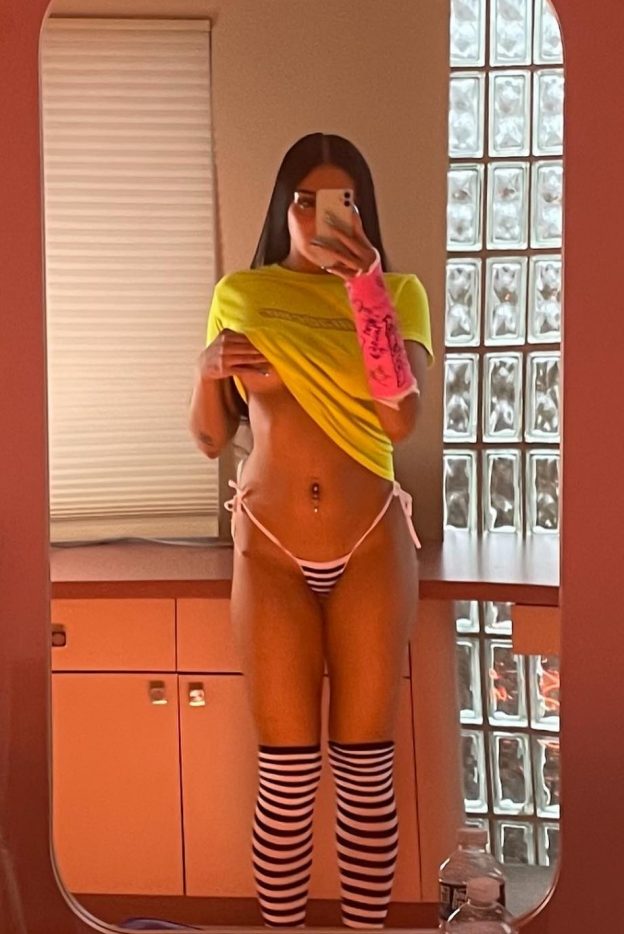 Lourdes Leon Hot On Selfie (9 Photos) 8 Lourdes Leon Hot Selfie TheFappening.Pro 5 624x934 1