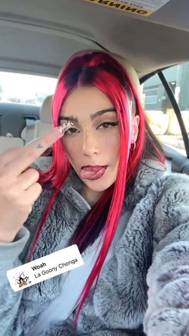 Lourdes Leon Sexy From Instagram 624x1109 1