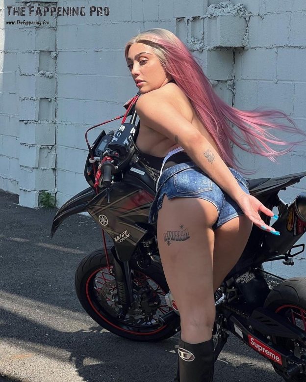 Lourdes Leon Sexy For The Face Magazine (6 Photos) 6 Lourdes Leon Sexy TheFappening.Pro 4 624x778 1