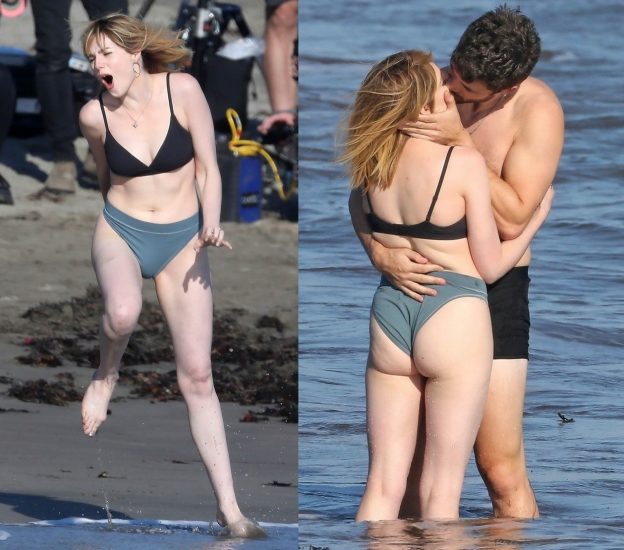 Lucy Boynton Bikini 624x550 1