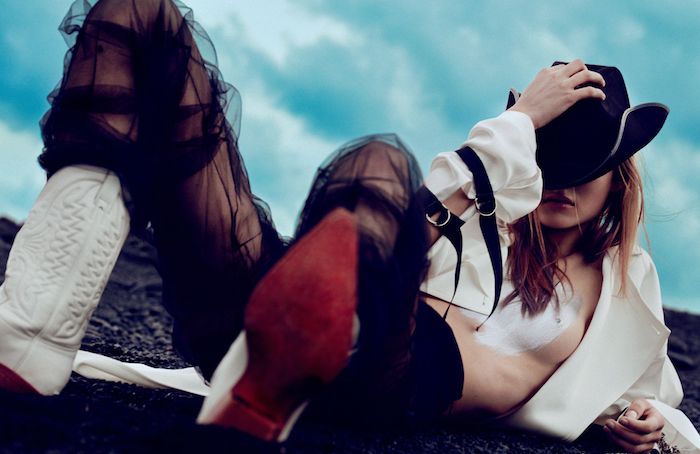 Maartje Verhoef Topless 2