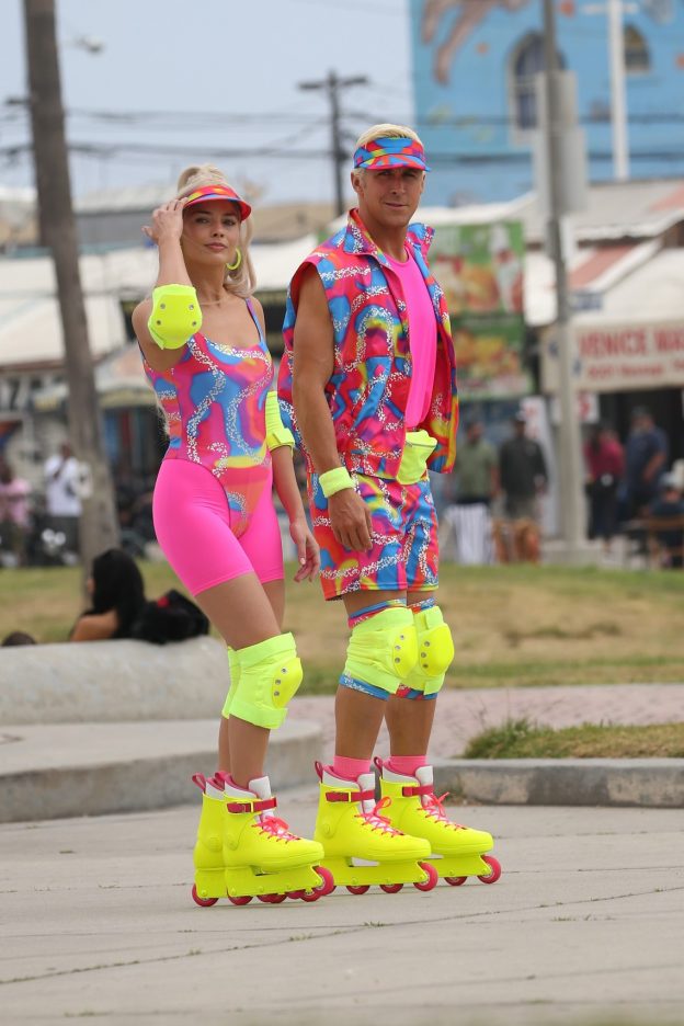 Margot Robbie Hot Barbie BTS TheFappening.Pro 5 624x936 1