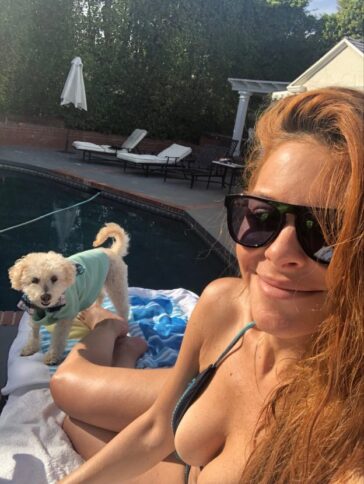 Maria Menounos Fappening Sexy (38 Photos and Video) 8 Maria Menounos Hot Bikini Top 7 624x830 1