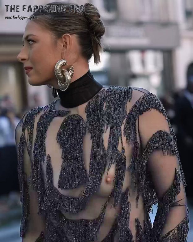 Maria Sharapova See Through At Schiaparelli Haute Couture 2024 (8 Photos) 10 Maria Sharapova Nudity TheFappening.Pro 8 624x783 1