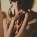 Marloes Horst Topless 2