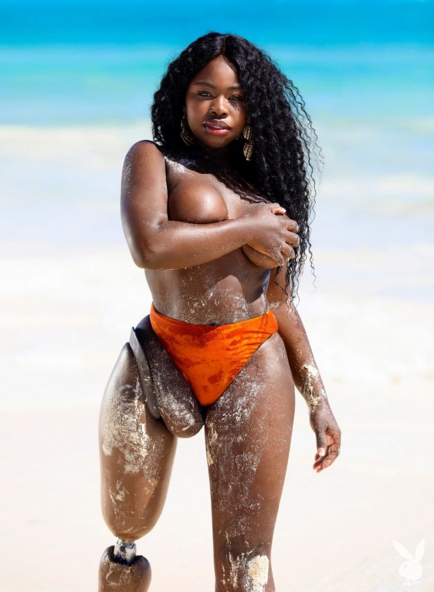 Marsha Elle Nude In PlayBoy 2020 TheFappening Pro 9 624x851 1