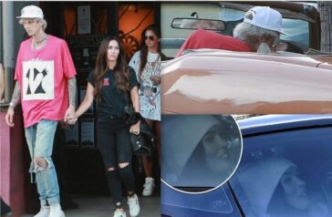 Megan Fox And Machine Gun Kelly Together (14 Photos) 25 Megan Fox And Machine Gun Kelly 2020 624x408 1