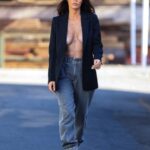 Megan Fox In Naked In Diamond Mesh Top TheFappening.Pro 3 624x874 1