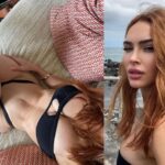 Megan Fox Sexy Bikini Selfie (2 Photos) 19 Megan Fox Sexy Bikini TheFappening.Pro 3 624x470 1