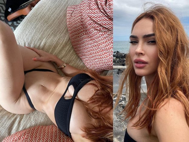 Megan Fox Sexy Bikini Selfie (2 Photos) 10 Megan Fox Sexy Bikini TheFappening.Pro 3 624x470 1