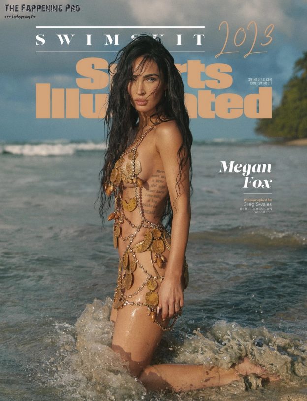 Megan Fox Sexy Bikini In Sports Illustrated Swimsuit 2023 (41 Photos) 12 Megan Fox Si 2023 TheFappening.Pro 1 624x813 1