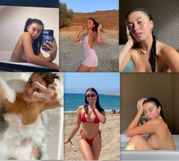 Millie Hannah Nude 624x558 1