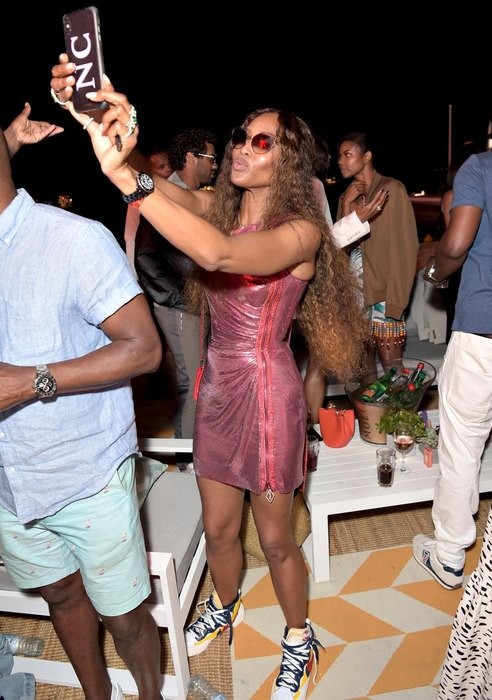 Naomi Campbell Sexy Spotify Party 7