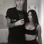 New Romantic Selfie Of Megan Fox And Her Rapper Boyfriend 624x780 1