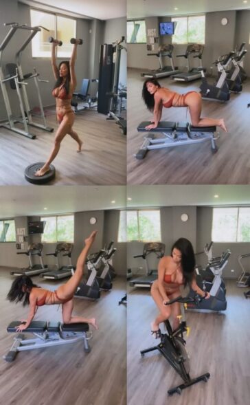 Nicole Scherzinger Bikini Workout 624x1009 1