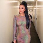 Nicole Scherzinger Sexy In A Pearl Scales Dress 20 Nicole Scherzinger Sexy Pearl Scales Dress 624x780 1