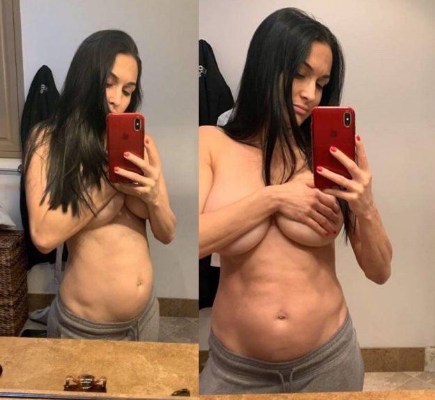 Nikki Bella Nude Pregnant 624x574 1