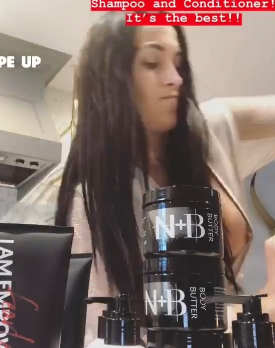 Nikki Bella Topless 1