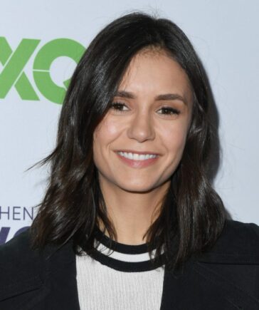 Nina Dobrev at Telethon For America at YouTube Space LA (8 Photos) 19 Nina Dobrev Appearance 7 624x746 1