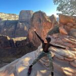 Nina Dobrevs Sexy Look For Conquering Angels Landing TheFappening.Pro 5 624x780 1