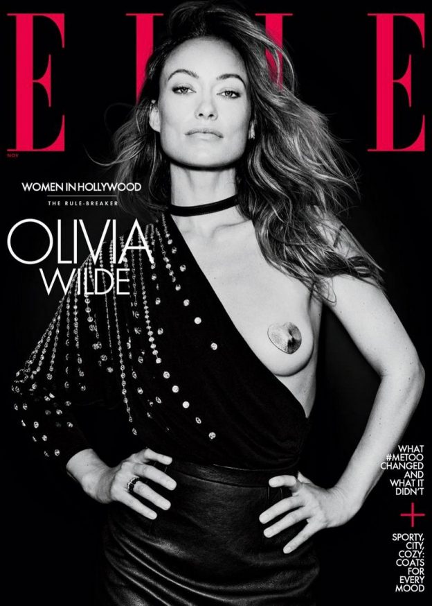 Olivia Wilde Topless For Elle (6 Photos) 10 Olivia Wilde Nude TheFappening.Pro 1 624x874 1