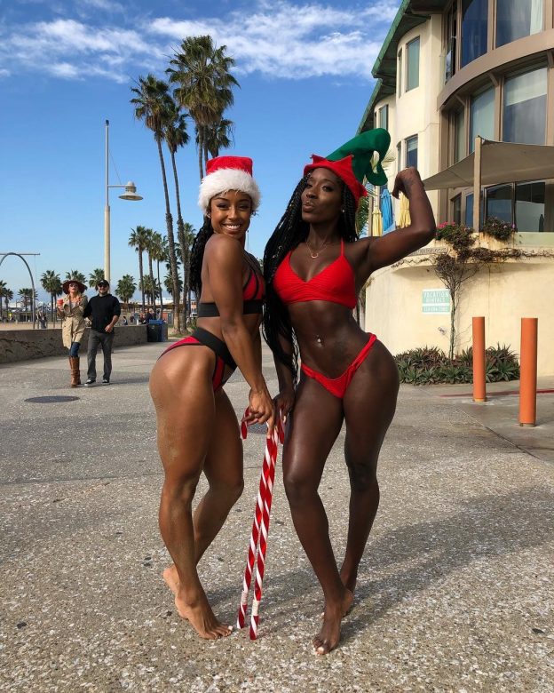 Qimmah Russo Sexy Christmas 1 624x780 1