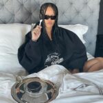Rihanna In Raf Simons Hoodie TheFappening.Pro 3 624x780 1