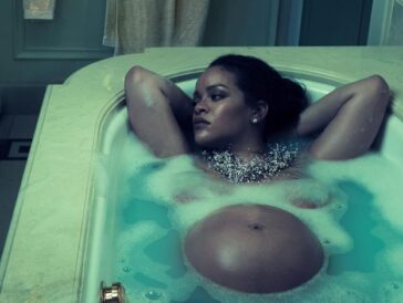 Rihanna Naked And Pregnant For Vogue TheFappening.pro 2 624x469 1