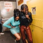 Rihanna Sexy in Blue Dress (15 Photos) 19 Rihanna Sexy 9 624x664 1