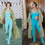 Rihanna In Stella McCartney Jumpsuit (7 Photos) 16 Rihanna Sexy Pregnant 624x562 1